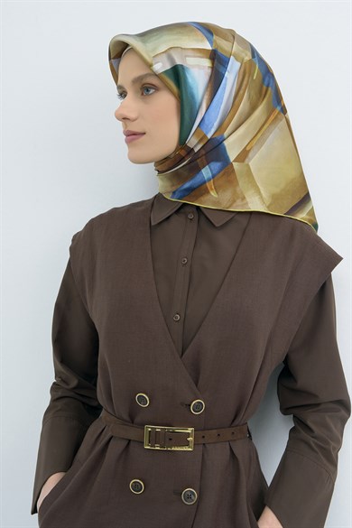 Armine  Saf İpek Sura Eşarp 9510D-32