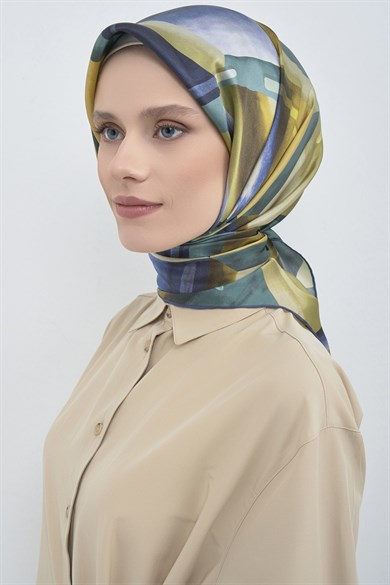 Armine  Saf İpek Sura Eşarp 9510D-81