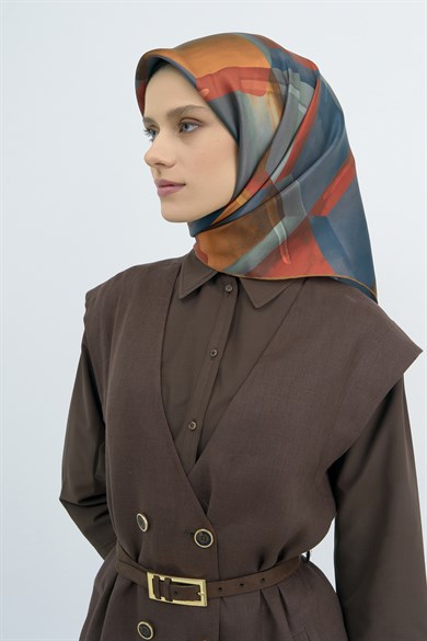 Armine  Saf İpek Sura Eşarp 9510D-83