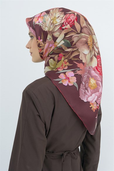 Armine  Saf İpek Sura Eşarp 9516D-36