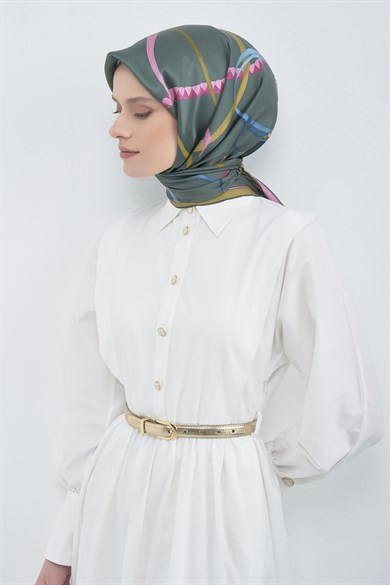 Armine  Saf İpek Sura Eşarp 9517D-50