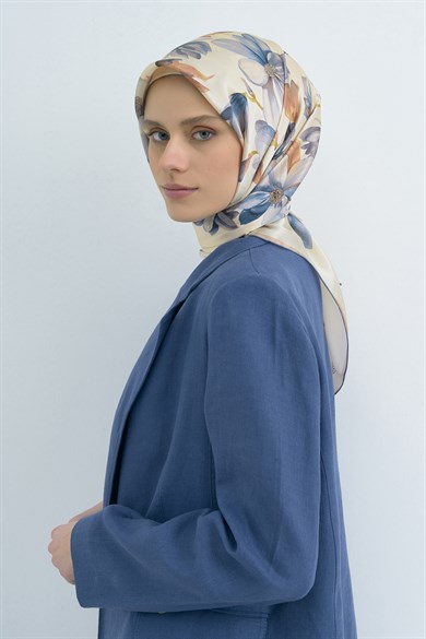 Armine  Saf İpek Sura Eşarp 9524D-81
