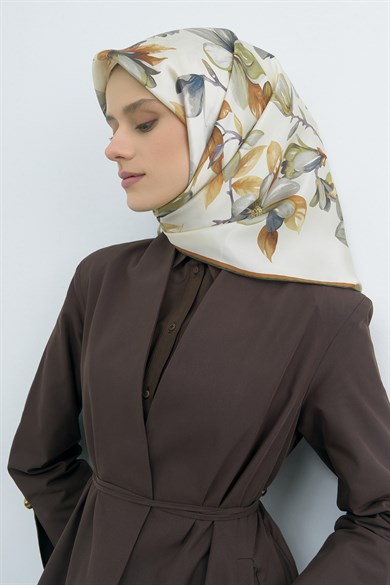 Armine  Saf İpek Sura Eşarp 9524D-84