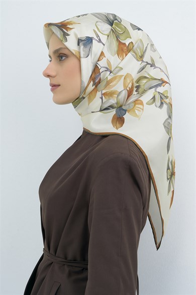 Armine  Saf İpek Sura Eşarp 9524D-84