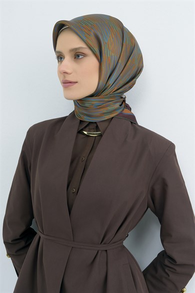 Armine  Saf İpek Sura Eşarp 9533D-54