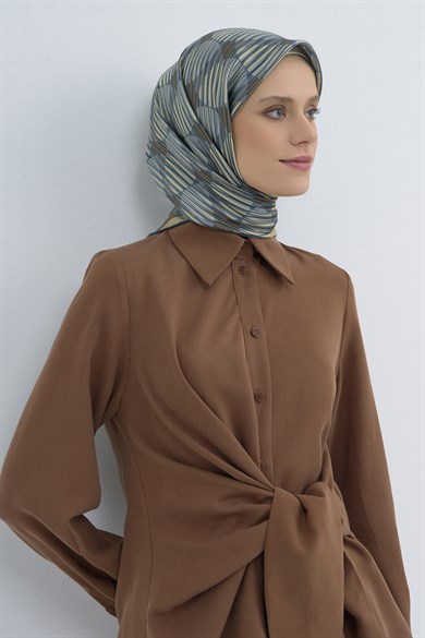 Armine  Saf İpek Sura Eşarp 9533D-84
