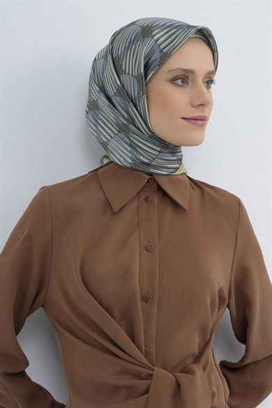 Armine  Saf İpek Sura Eşarp 9533D-84