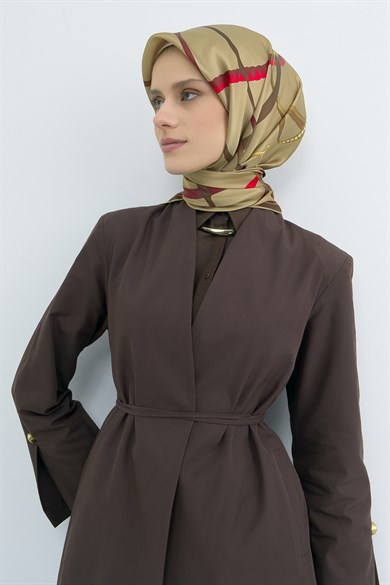 Armine  Saf İpek Twill Eşarp 9517D-52