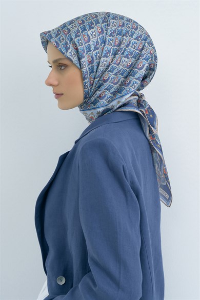 Armine  Saf İpek Twill Eşarp 9518D-31