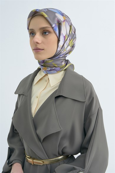 Armine  Saf İpek Twill Eşarp 9524D-33