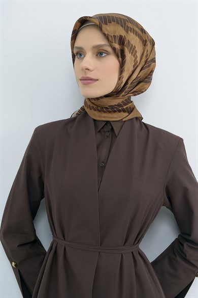 Armine  Saf İpek Twill Eşarp 9525D-80