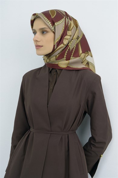 Armine  Saf İpek Twill Eşarp 9531D-03