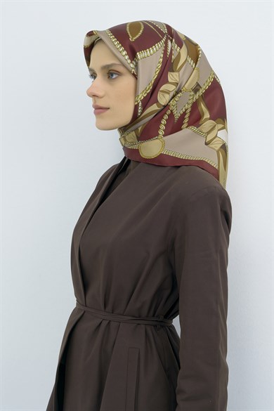 Armine  Saf İpek Twill Eşarp 9531D-03