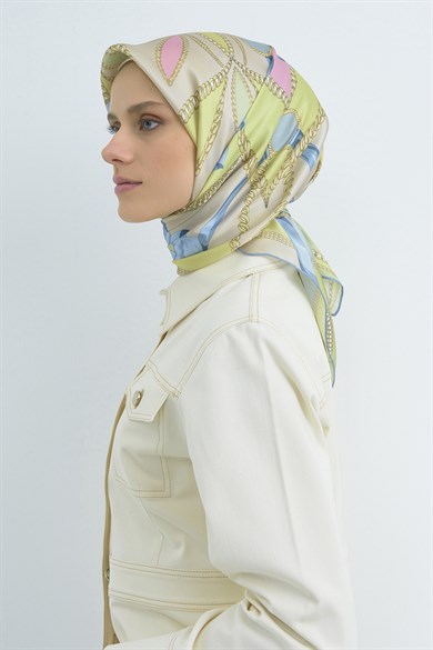 Armine  Saf İpek Twill Eşarp 9531D-80