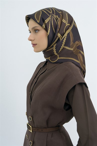 Armine  Saf İpek Twill Eşarp 9531D-85