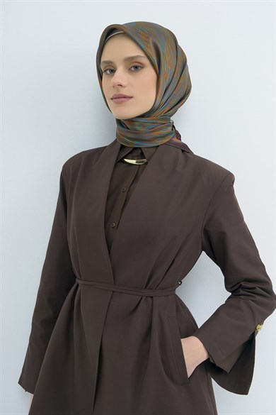 Armine  Saf İpek Twill Eşarp 9533D-54