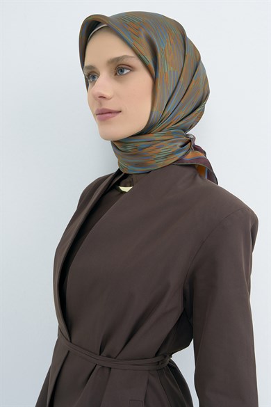 Armine  Saf İpek Twill Eşarp 9533D-54