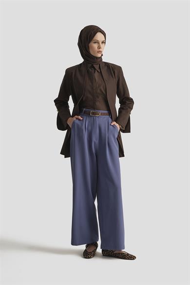 Bol Paça Pantolon Lacivert 25YT210