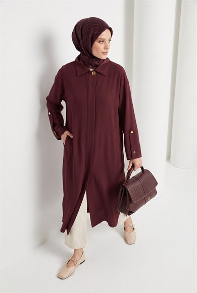 Armine Trend GiyÇık Bordo Kap 26YT510 
