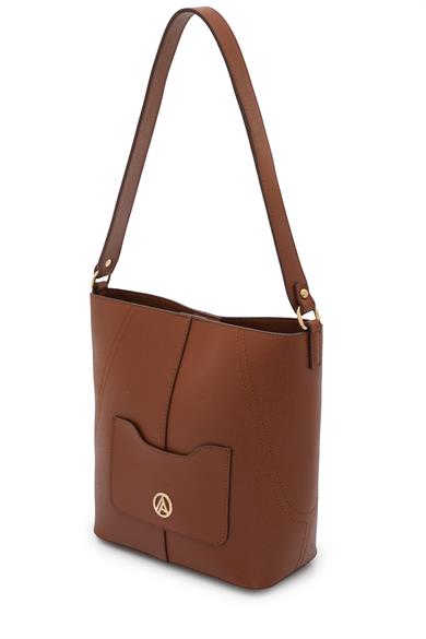 Omuzdan Askılı Kol Çantası Taba ARM175