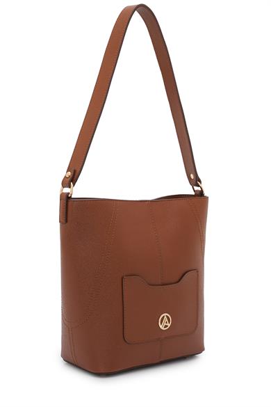 Omuzdan Askılı Kol Çantası Taba ARM175