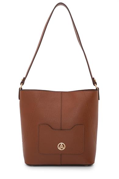 Omuzdan Askılı Kol Çantası Taba ARM175