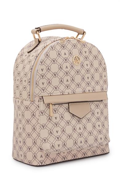 Önden Bantlı Sırt Çantası Bej ARM165