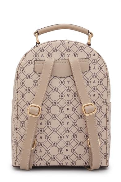 Önden Bantlı Sırt Çantası Bej ARM165