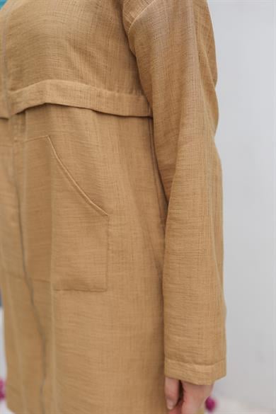 Pantolonlu İkili Takım Camel 24YT638