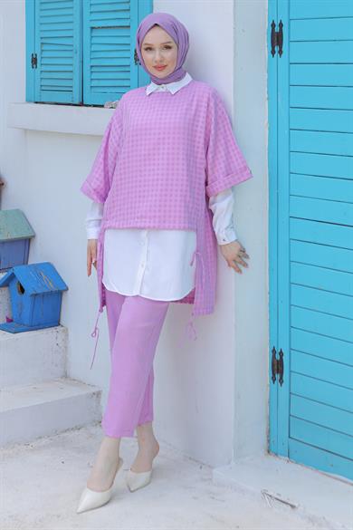Üçlü Takım Pembe 24YT623