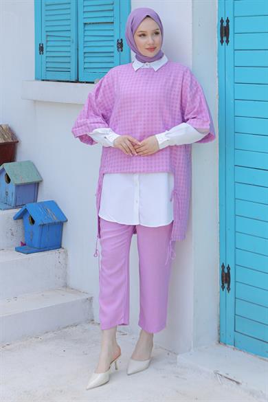 Üçlü Takım Pembe 24YT623