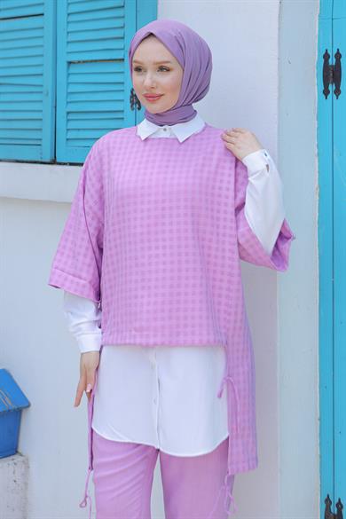 Üçlü Takım Pembe 24YT623