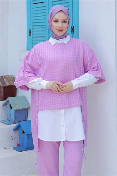 Üçlü Takım Pembe 24YT623