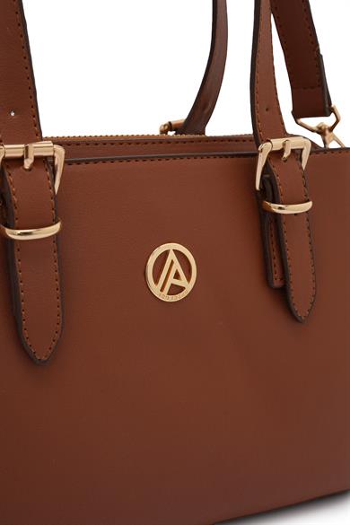 Uzun Askılı El ve Omuz Çantası Taba ARM170