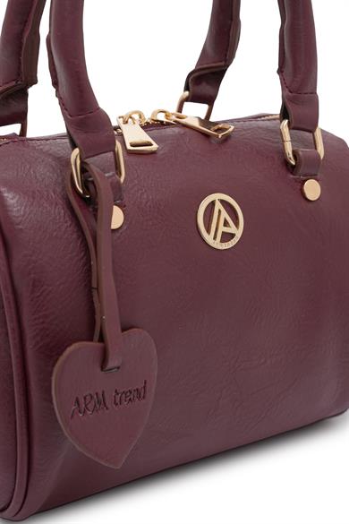 Uzun Askılı Orta Boy Speedy Çanta Bordo ARM140