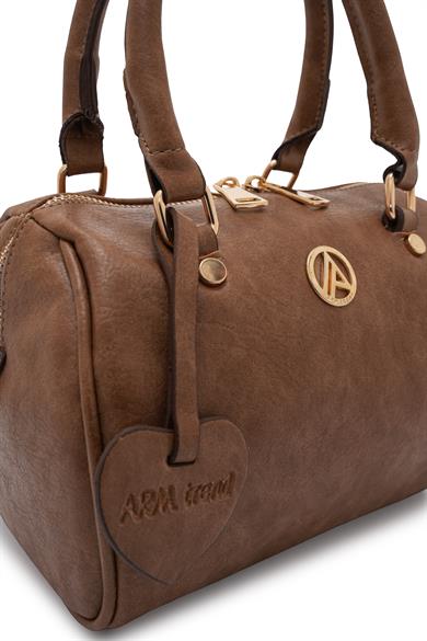Uzun Askılı Orta Boy Speedy Çanta Vizon ARM140