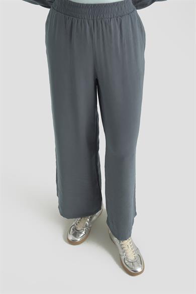 Kapüşonlu Cepli Pantolonlu İkili Takım Petrol 26YT620