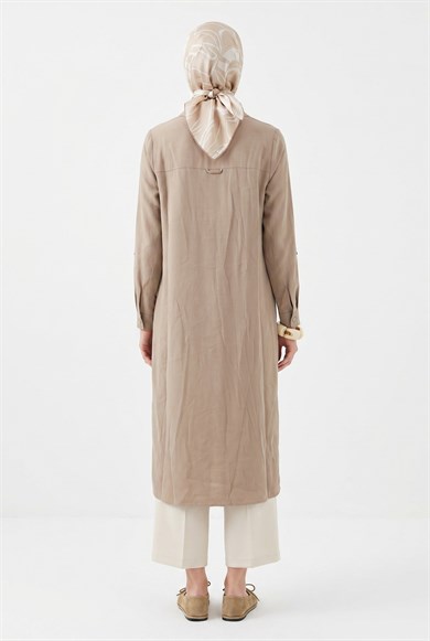 Tunik Elbise Vizon
