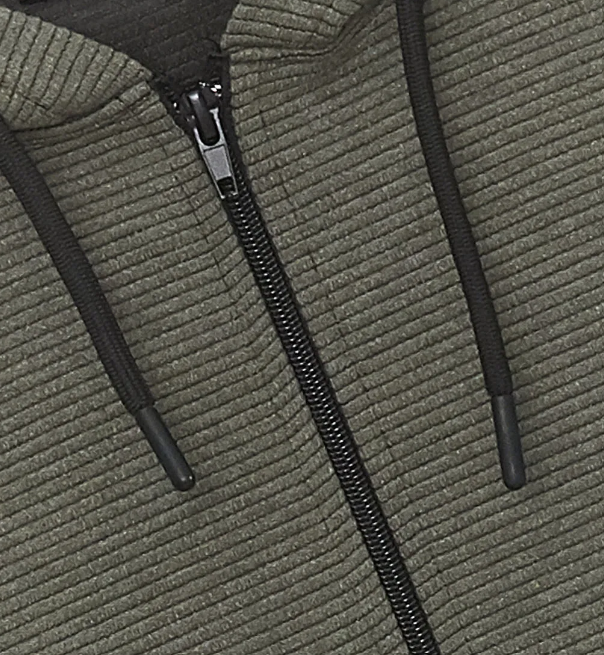 Erkek Çocuk Fermaurlı Sweatshirt Haki - Pavlo