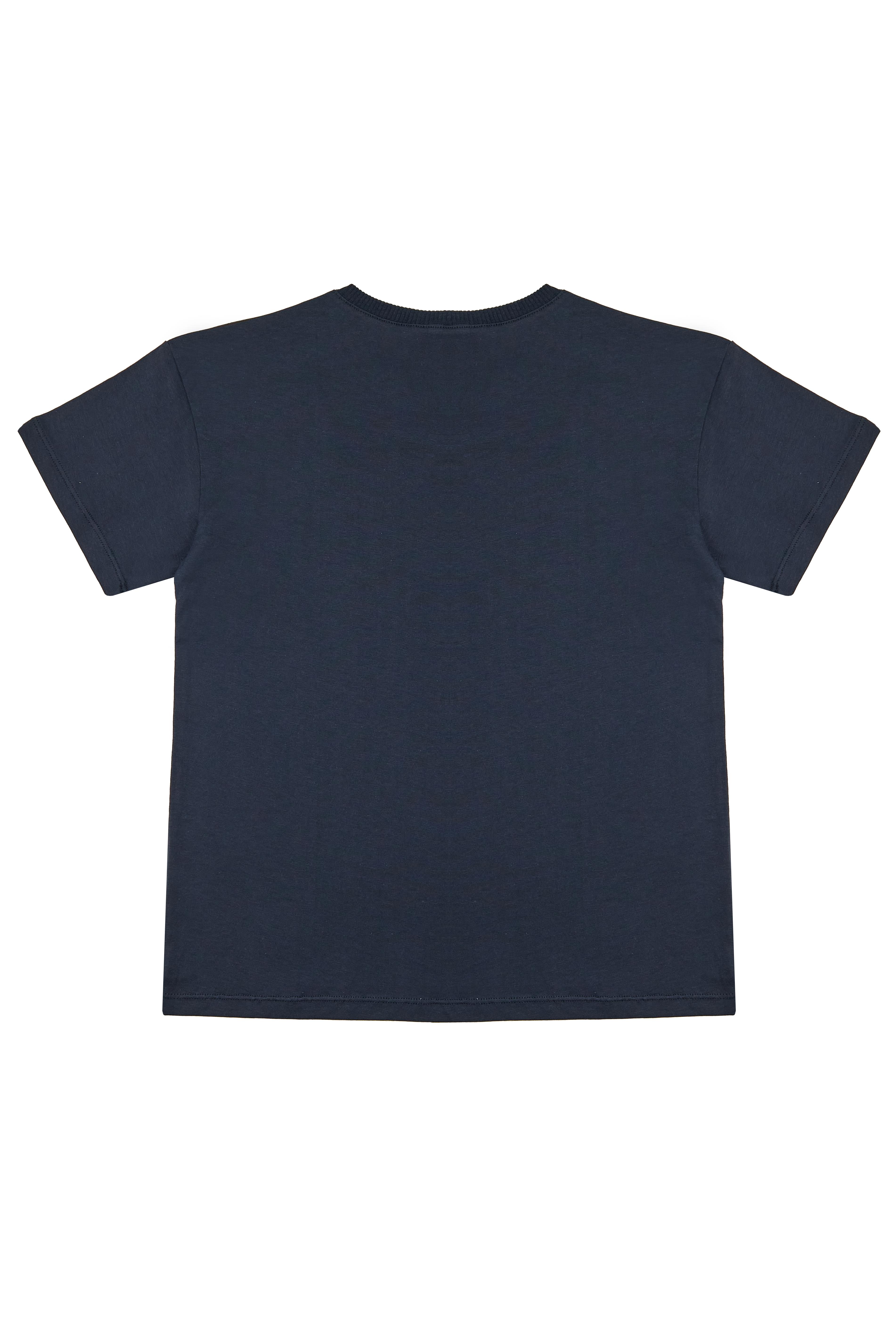 Erkek Çocuk Lacivert Tshirt - Logan