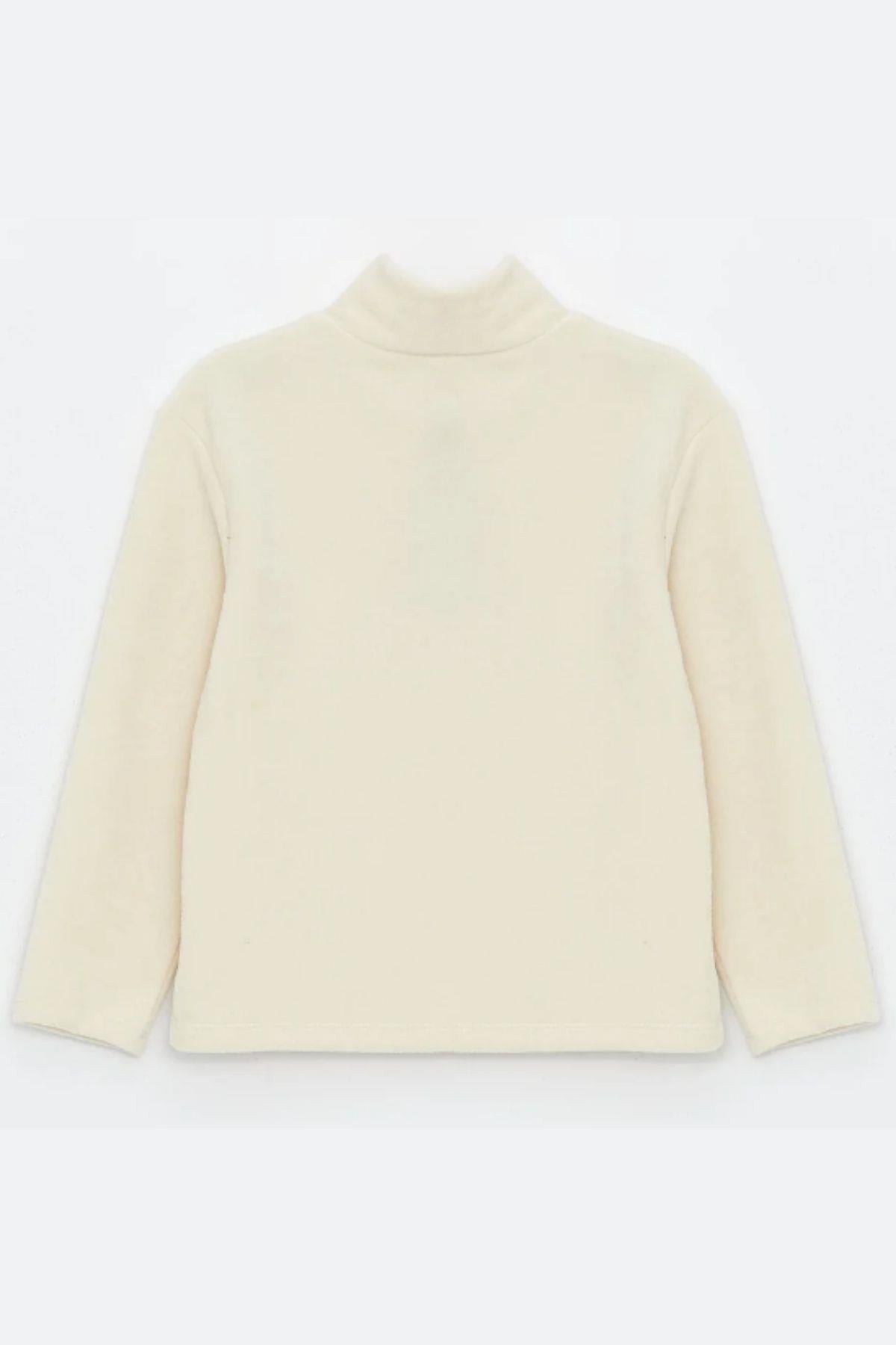 Erkek Çocuk Sweatshirt Beyaz - Noper