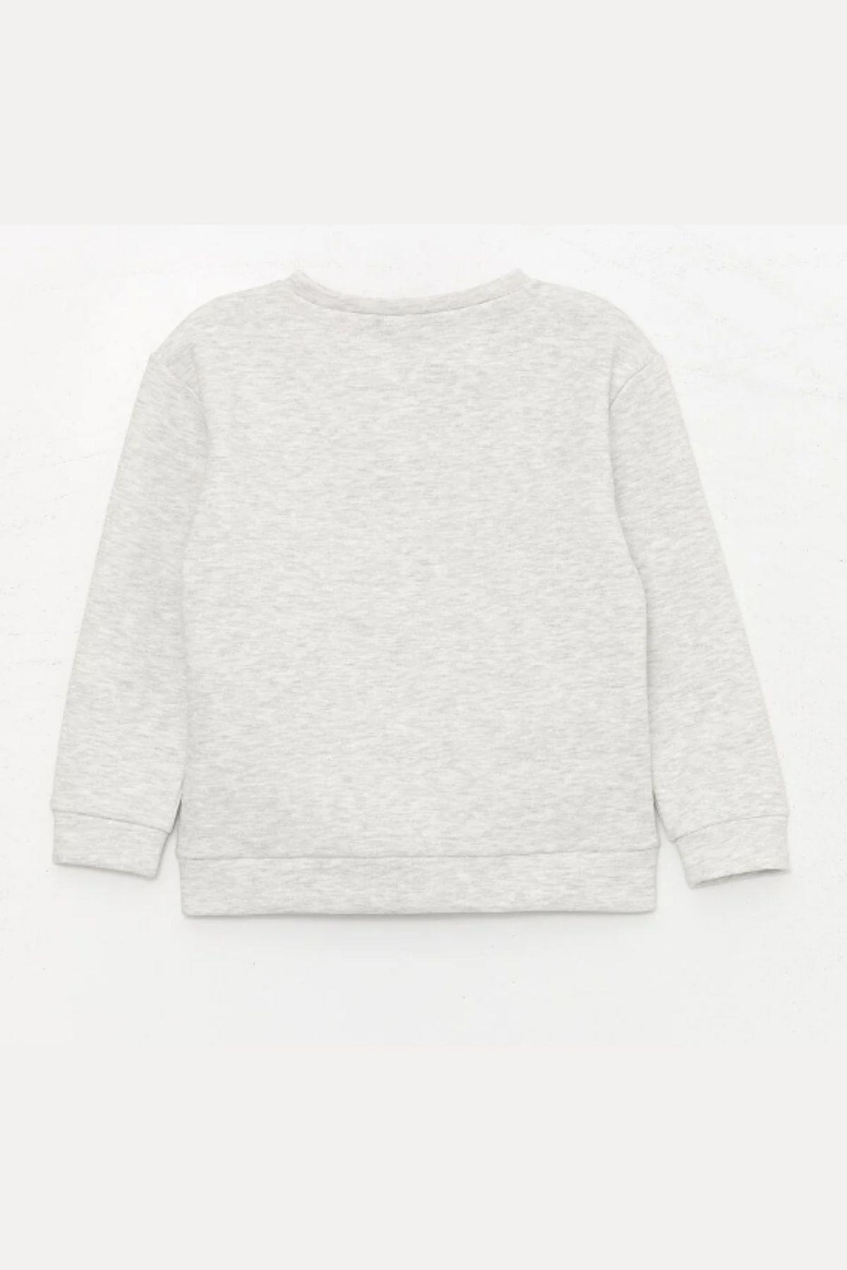 Erkek Çocuk Sweatshirt Gri - Lucas