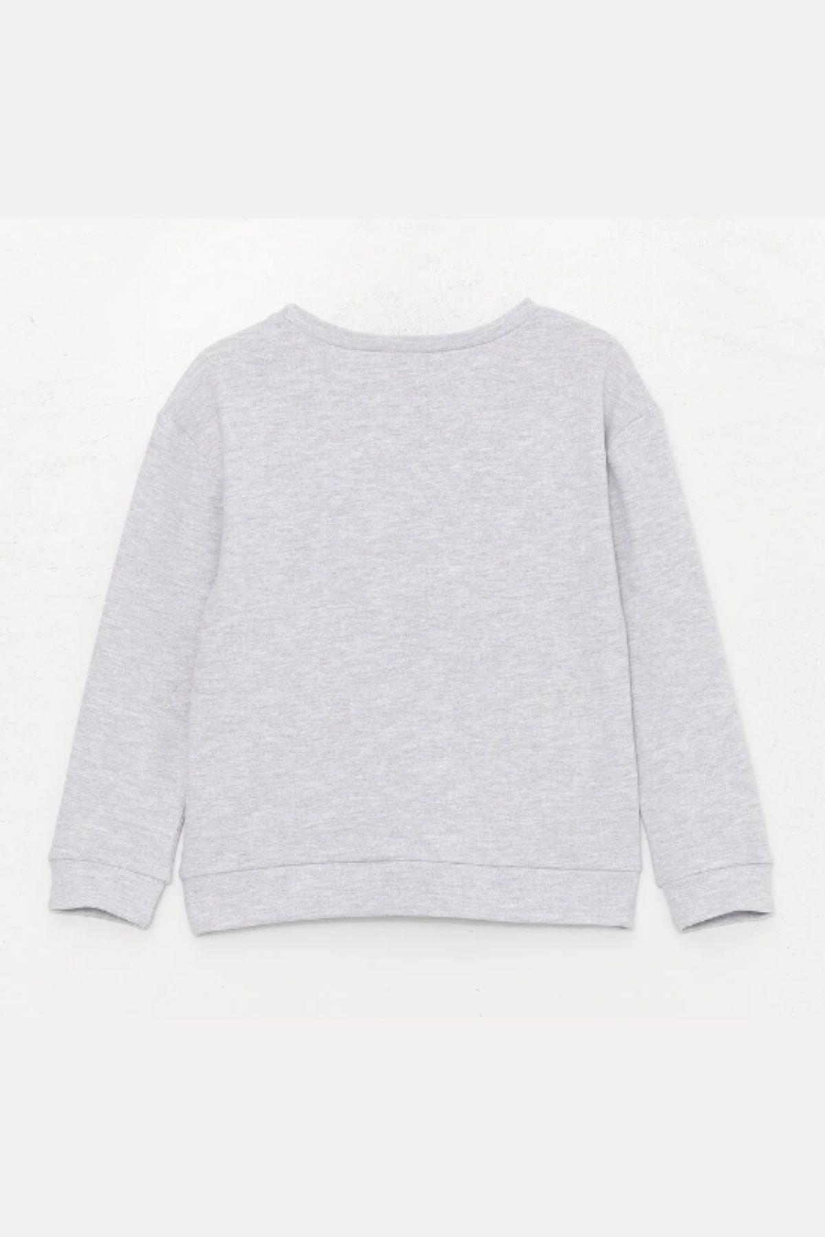 Erkek Çocuk Sweatshirt Gri - Martin