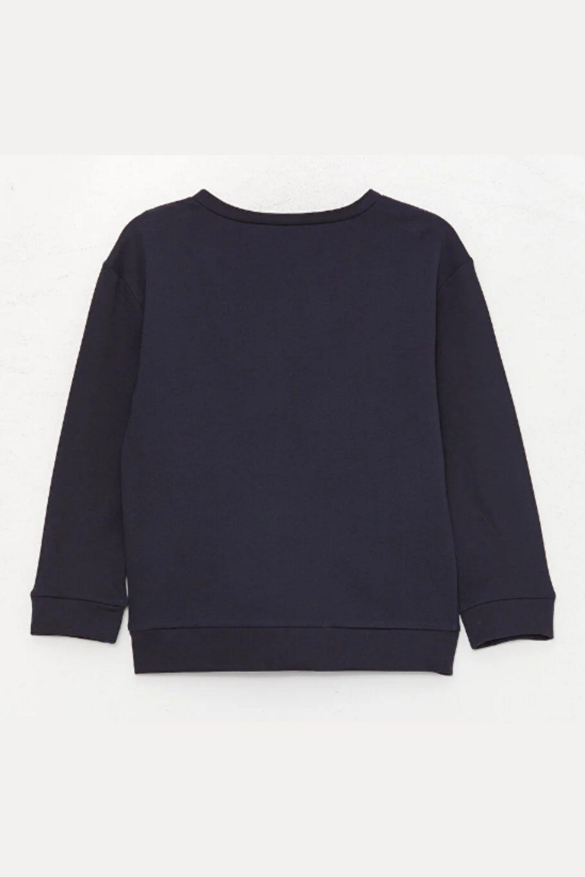 Erkek Çocuk Sweatshirt Lacivert - Lucas
