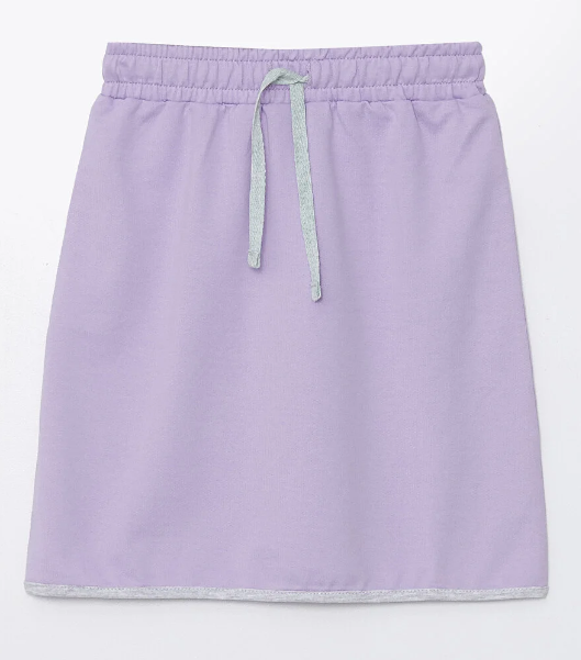 Kız Çocuk Etek Mor - Come