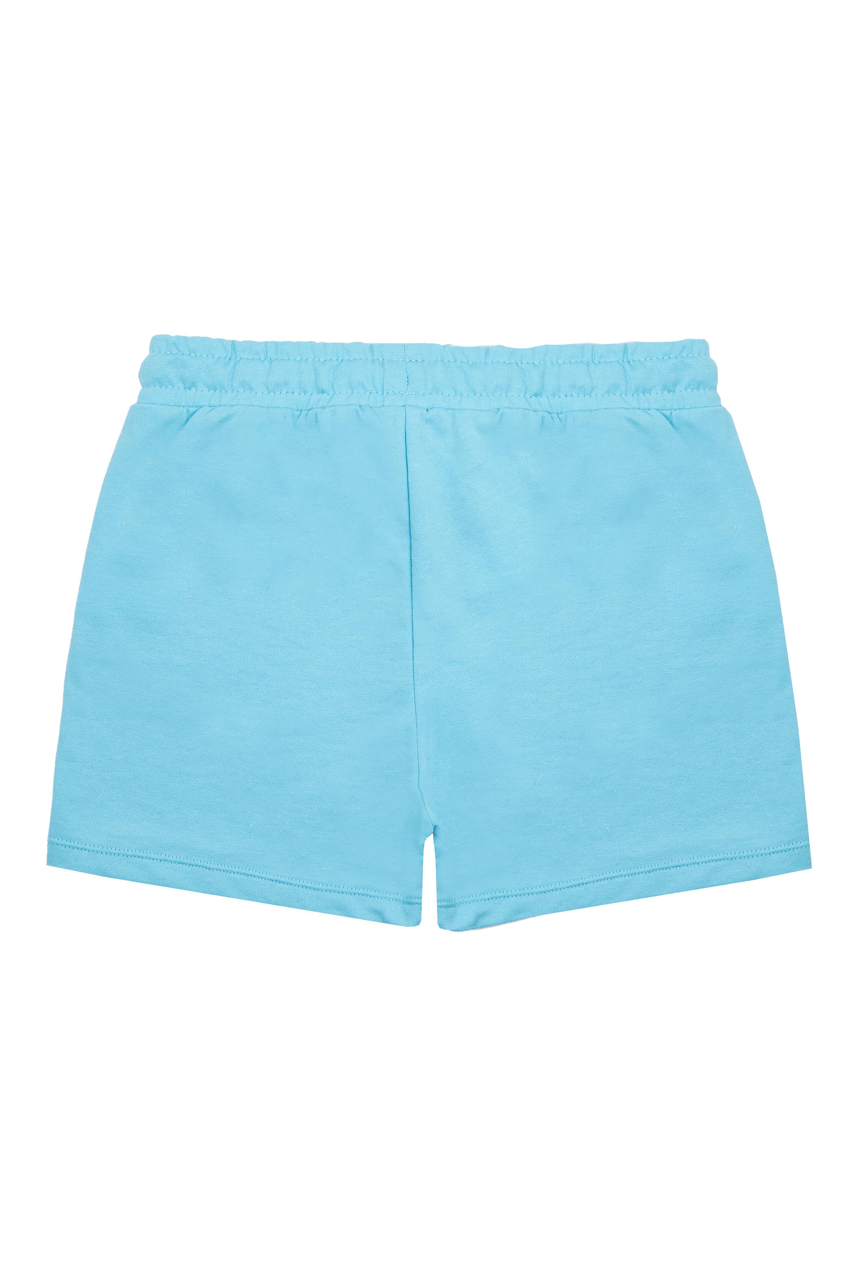 Kız Çocuk Şort Mavi- Laris