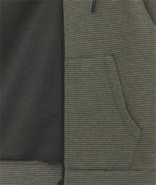 Erkek Çocuk Fermaurlı Sweatshirt Haki - Pavlo