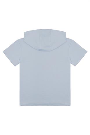 Erkek Çocuk Gri Şort Tshirt Takım - Aspen