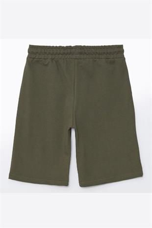 Erkek Çocuk Şort Haki - Deniz
