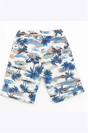 Erkek Çocuk Şort Haki - Havana